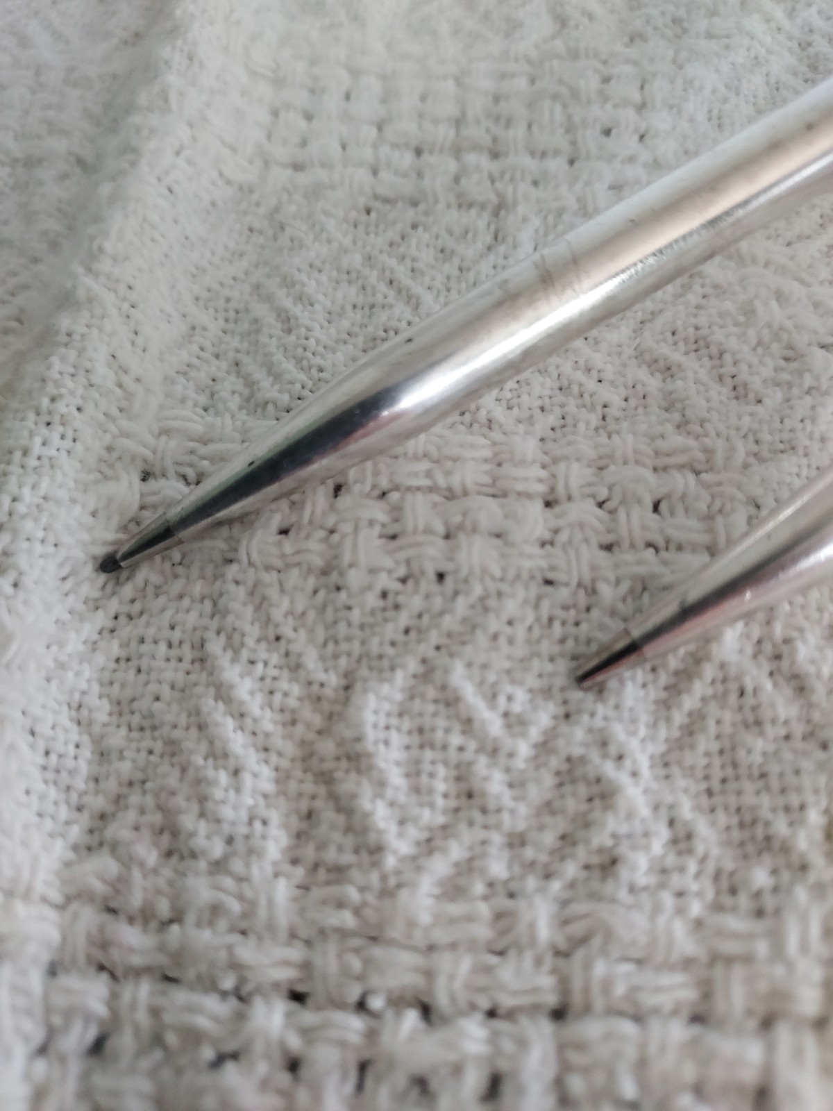 Antique Wahl Eversharp Mechanical Pencils Set Of 2 Silverplate