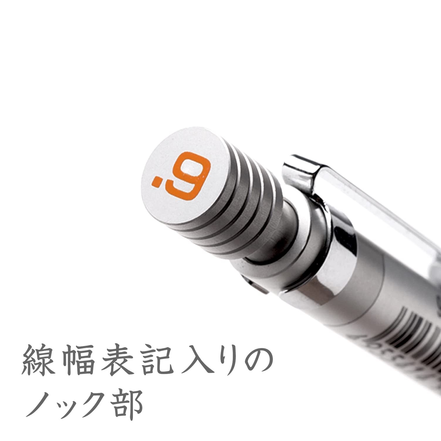 Staedtler 0.9mm Mechanical Pencil Silver Series Perfect for Drafting Writing