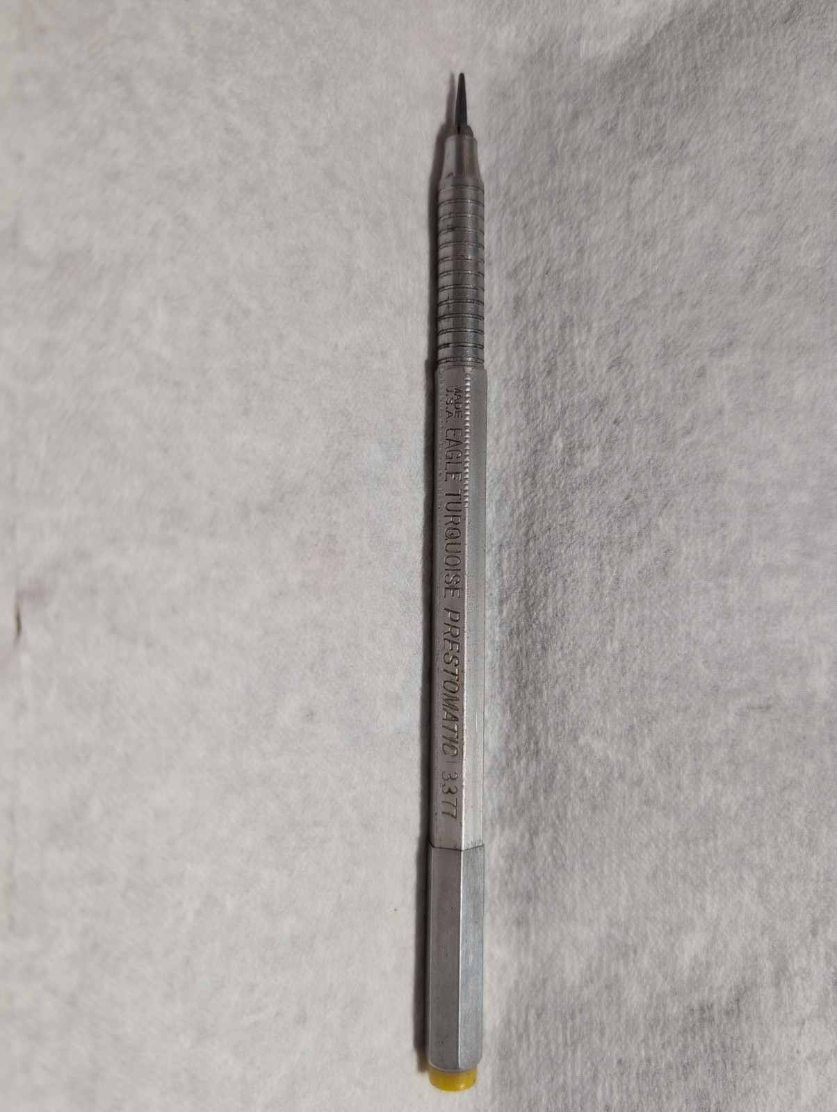 Vintage EAGLE Turquoise Prestomatic 3377 Mechanical Pencil Drafting w/ Graphite