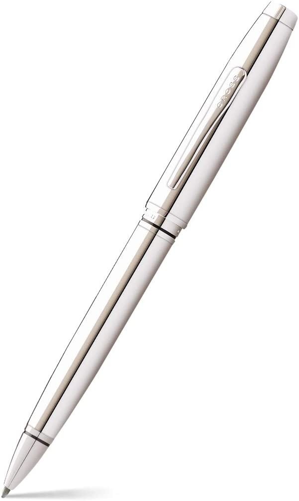 Cross Coventry Polished Chrome 0.7mm Pencil New