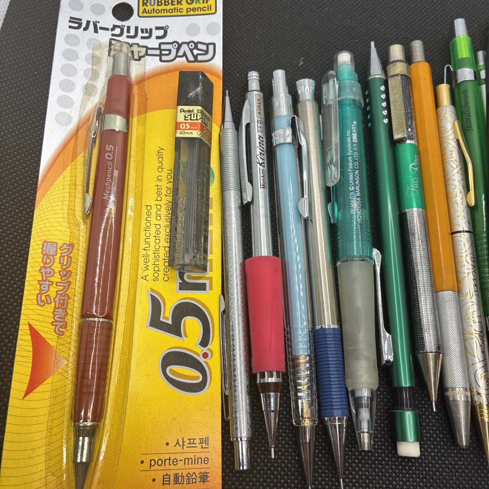 20 Mechanical Pencils Vintage Used Lot #112 LOCAAA