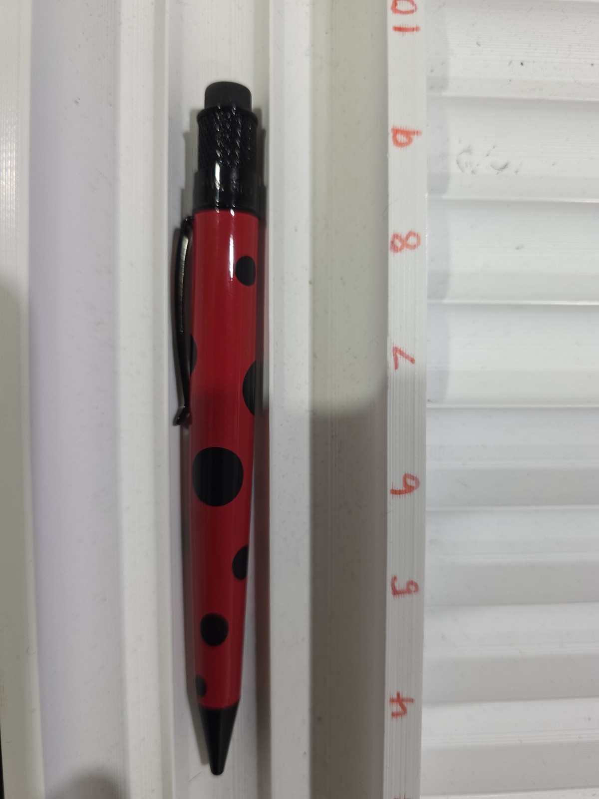 Retro 51 Pen – Lucky Lady Bug LE # 121 / 350 Thomas Mann Open