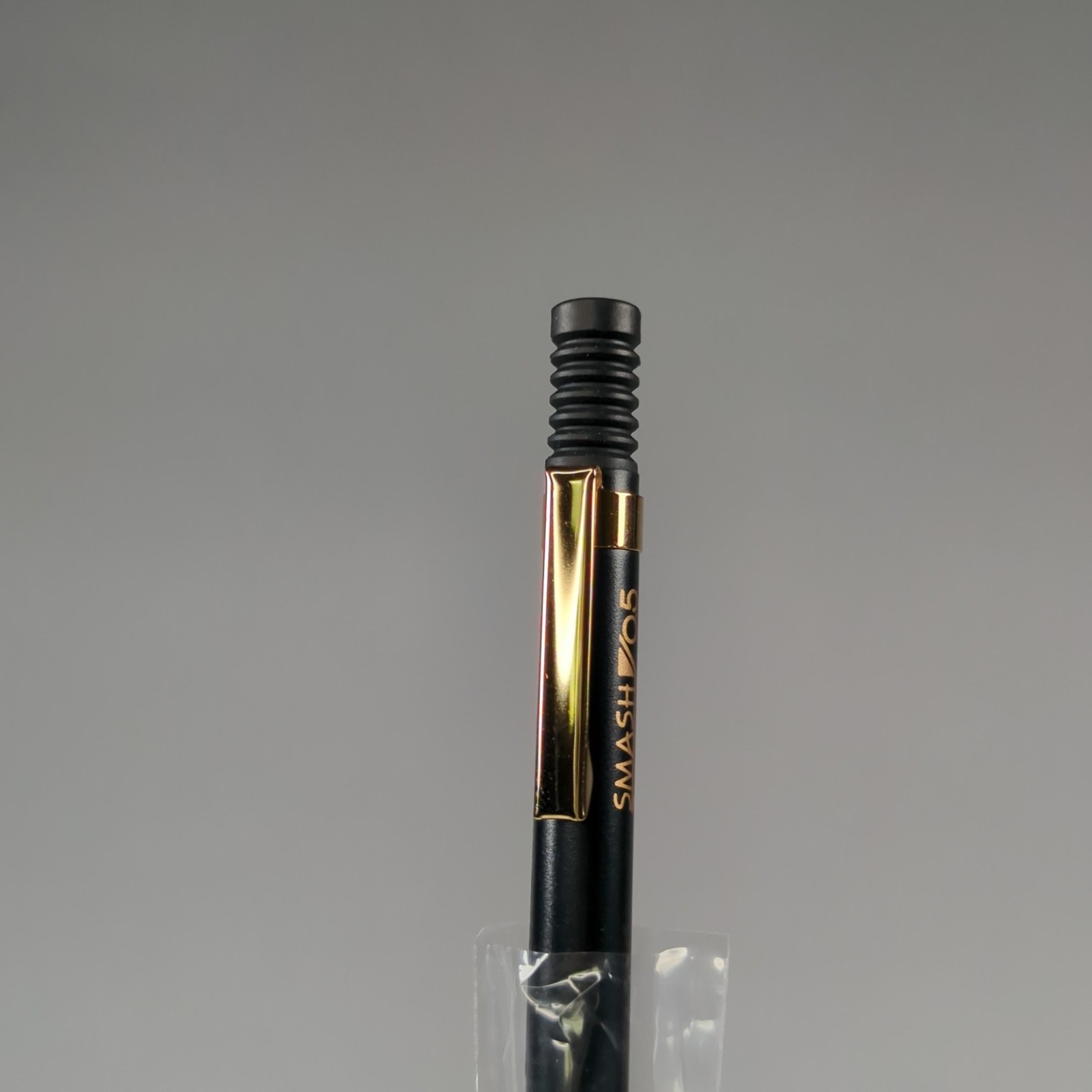 Pentel Smash Limited Edition Gold Black 0.5mm HB Mechanical Pencil Q1005L-A New