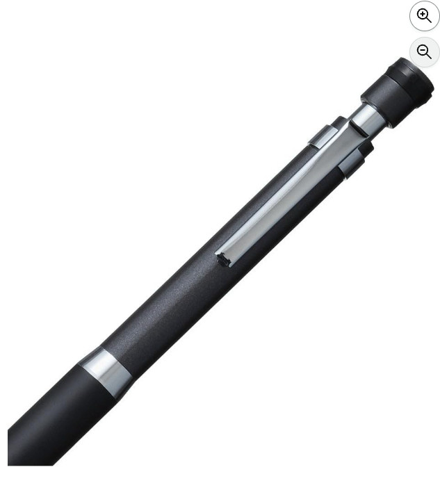 uni kuru toga gun metalic 0.5mm mechanical pencil japan M510171P.43 kurutoga bla