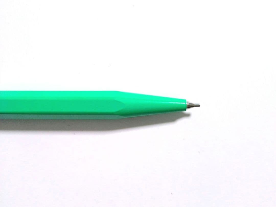 Caran d’Ache 849 Mechanical Pencil Limited Edition Aurora 0.5mm 5.3×0.35 in Body