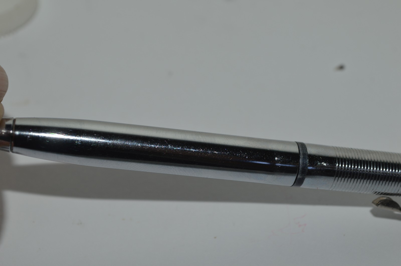 USA PEN Mechanical Pencil 1.1mm All Chrome Metal Made In USA 1960’s Excellent