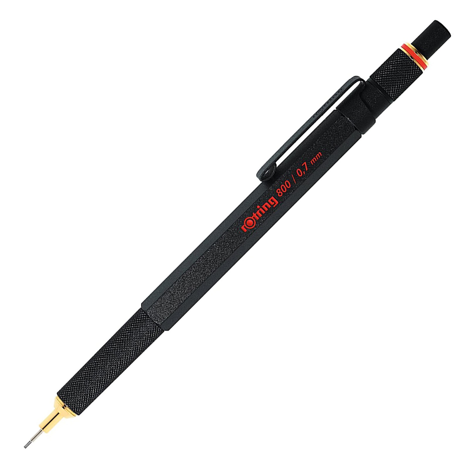 Rotring 800 Mechanical Pencil 0.7Mm Black 1 Count (Pack of 1),