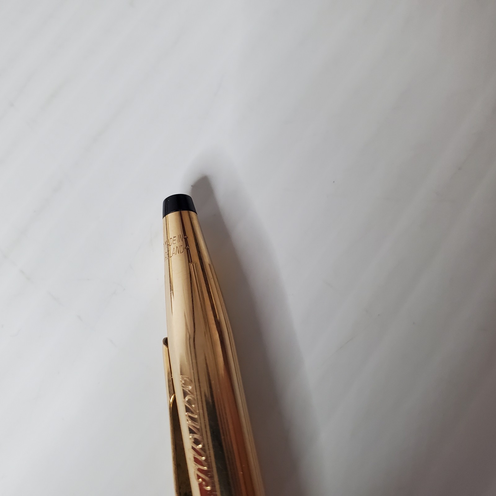 Cross Classic 1/20 14kt Gold Filled Pencil With Case Vintage Made In USA