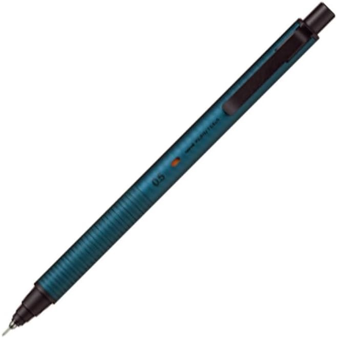 UNI Kuru Toga Metal Silent Blue 0.5mm Mechanical Pencil M5-KH New Japan