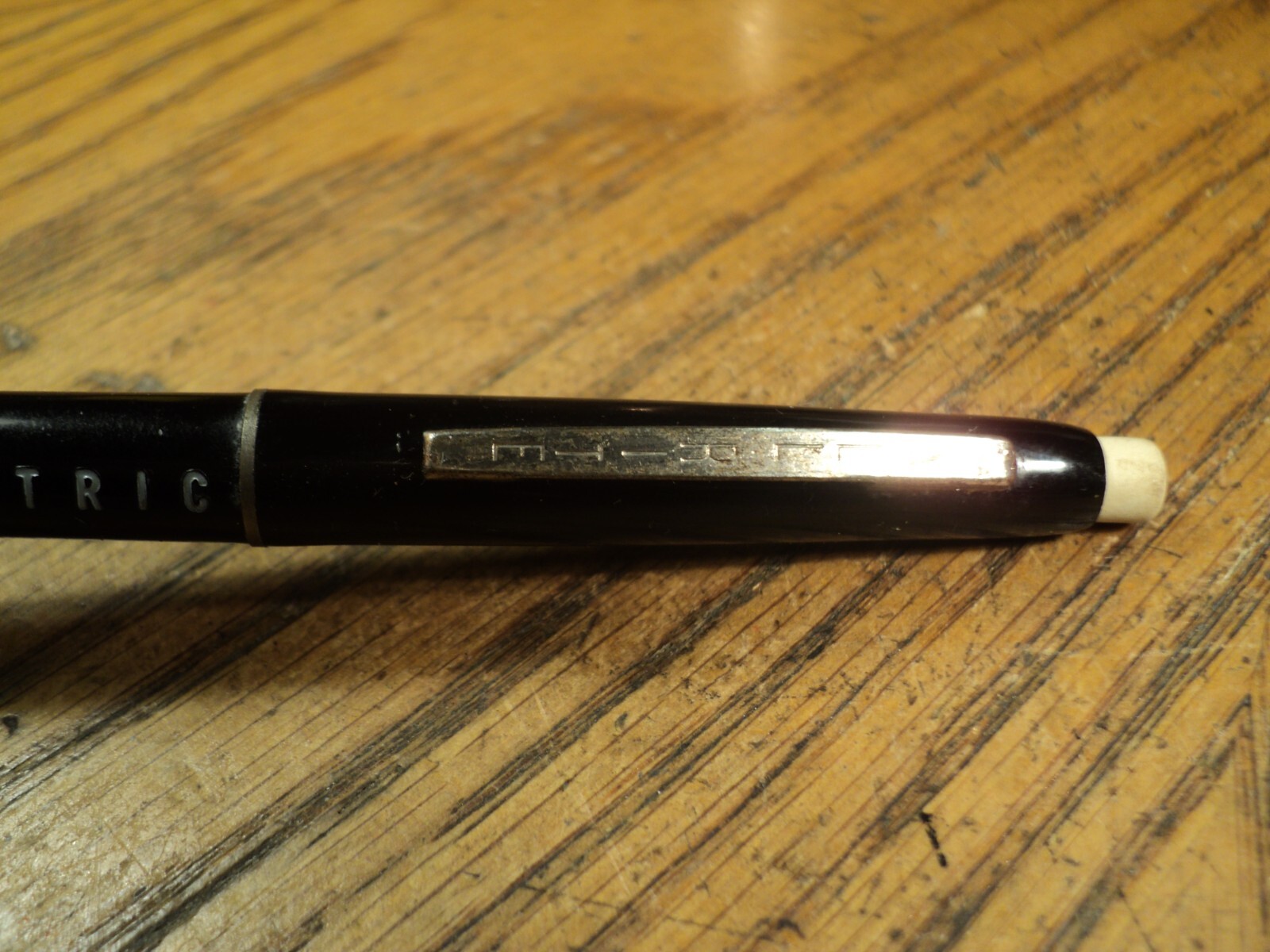 Vintage All Rite Mechanical Pencil Advertising General Electric 5-1/8″ Long 5