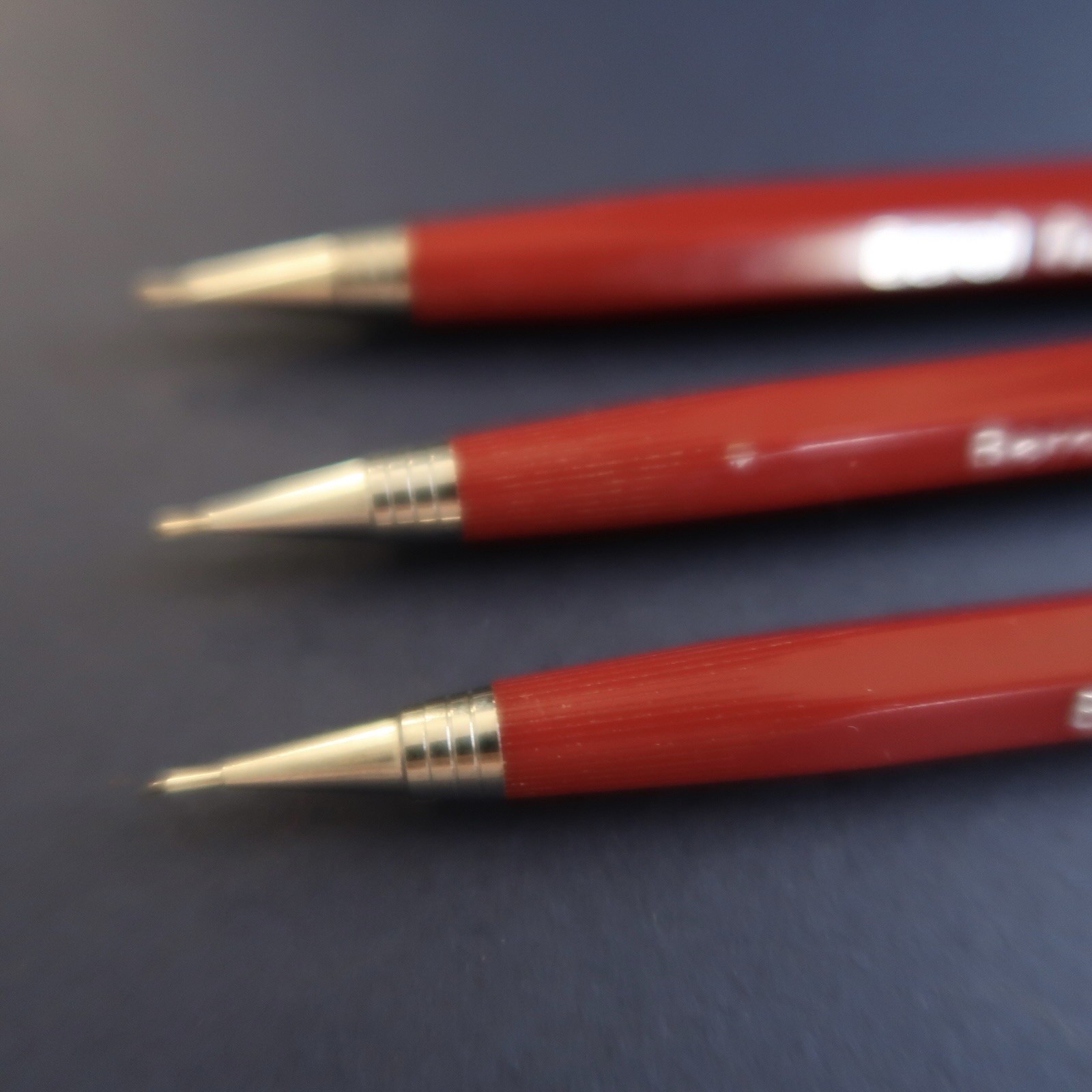 Vtg Berol Turquoise TM-7 Mechanical Pencil 0.7mm Red Drafting Drawing Lot Of 3
