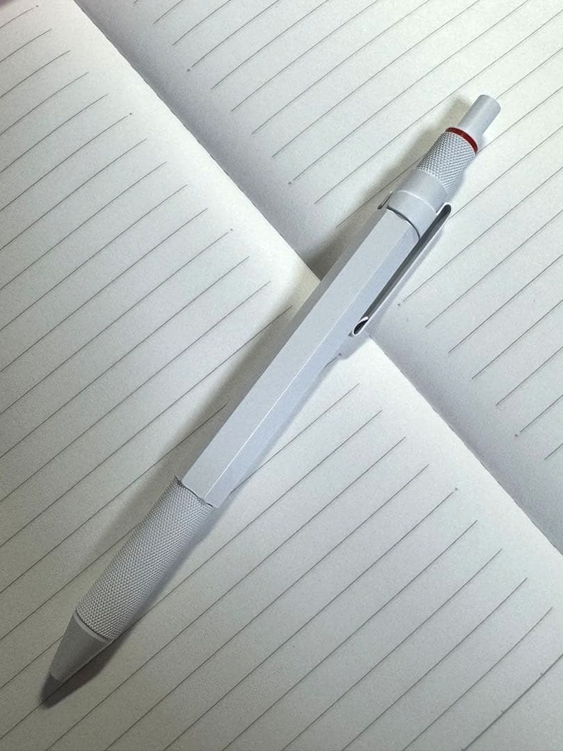 Rotring Holbein Collaboration 600 3 in 1 Multi Pen Permanent White Limited