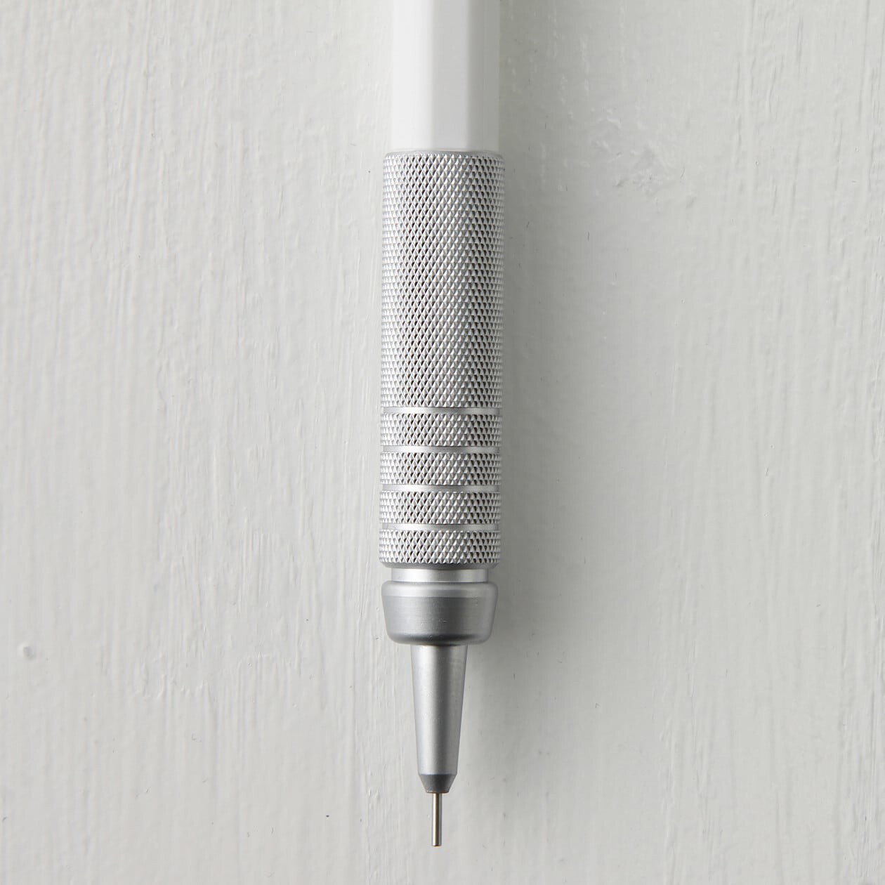 MUJI Low center of gravity mechanical pencil​White/0.3mm japan