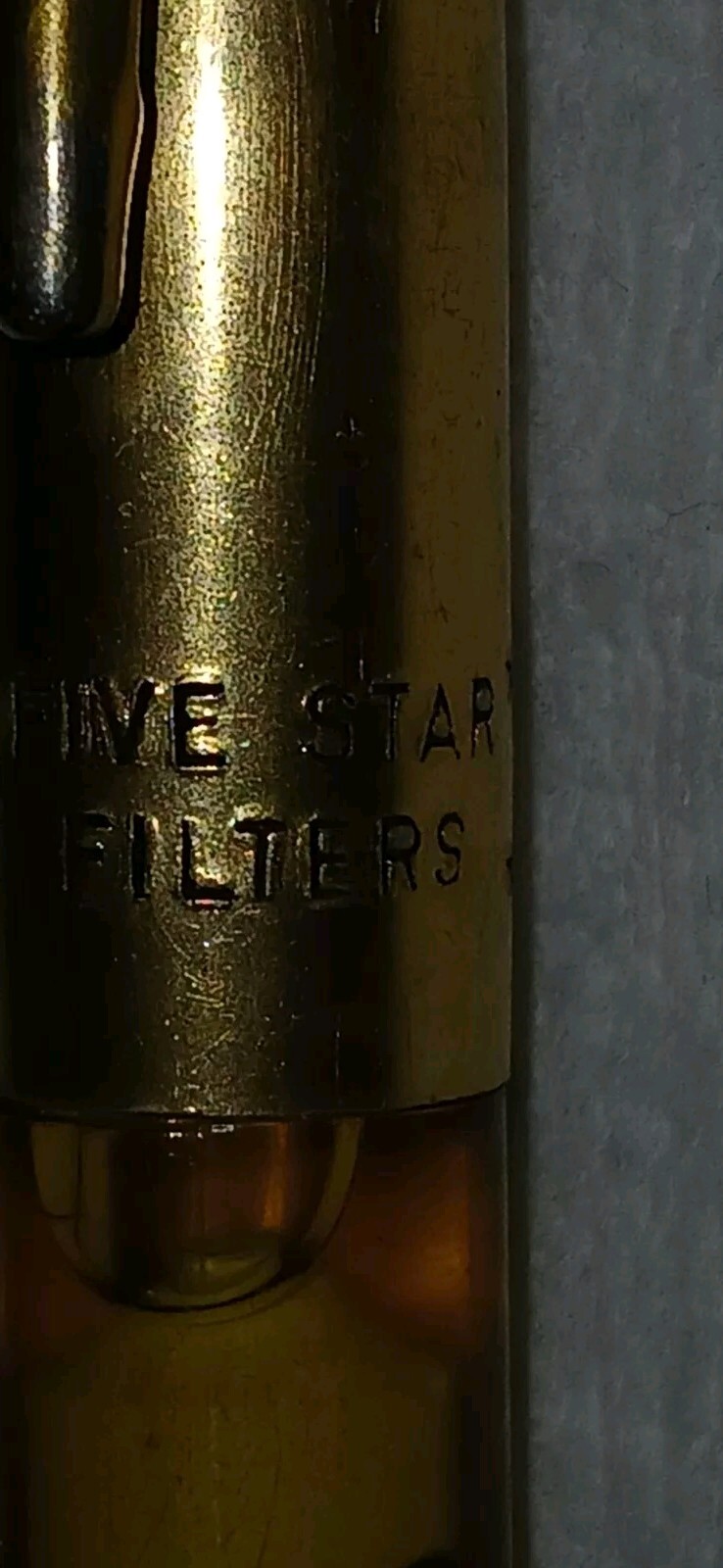 FLOATY AC “Five Star Filters / Sidles Company” Working Mech Pencil