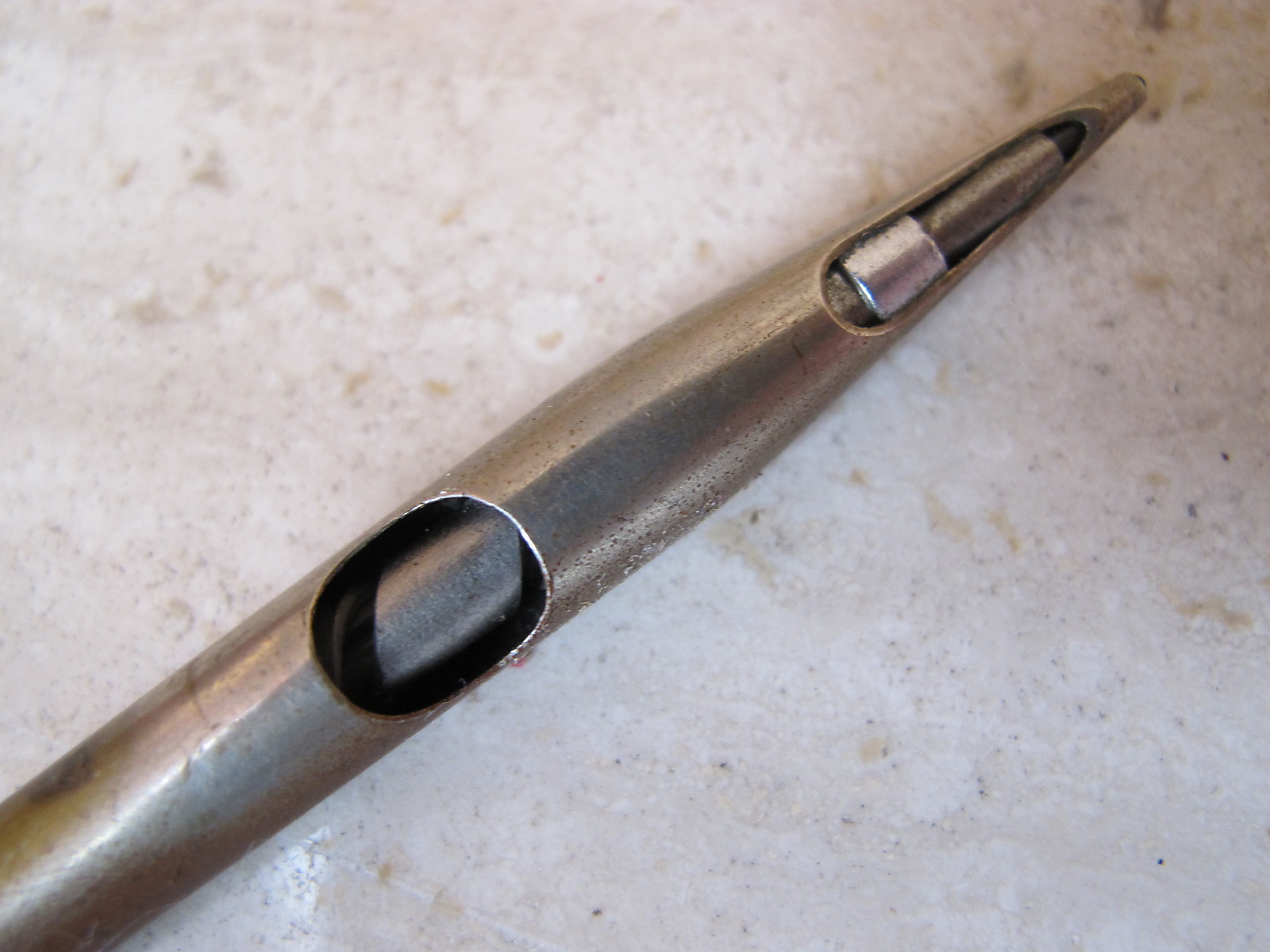 Sheaffer’s Mechanical Pencil Salesman Sample Display Cut Away To See Internal
