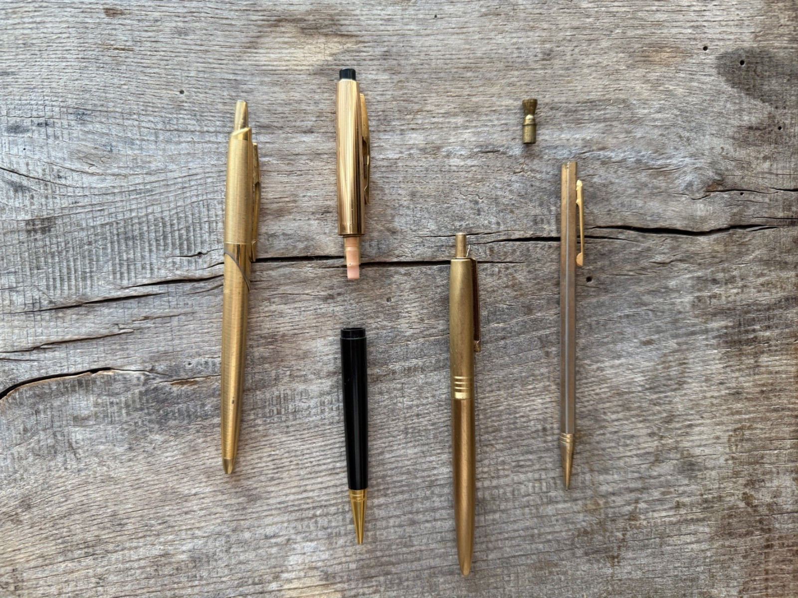 Set of 4 pens – Eversharp Bankers Stik Capri mark