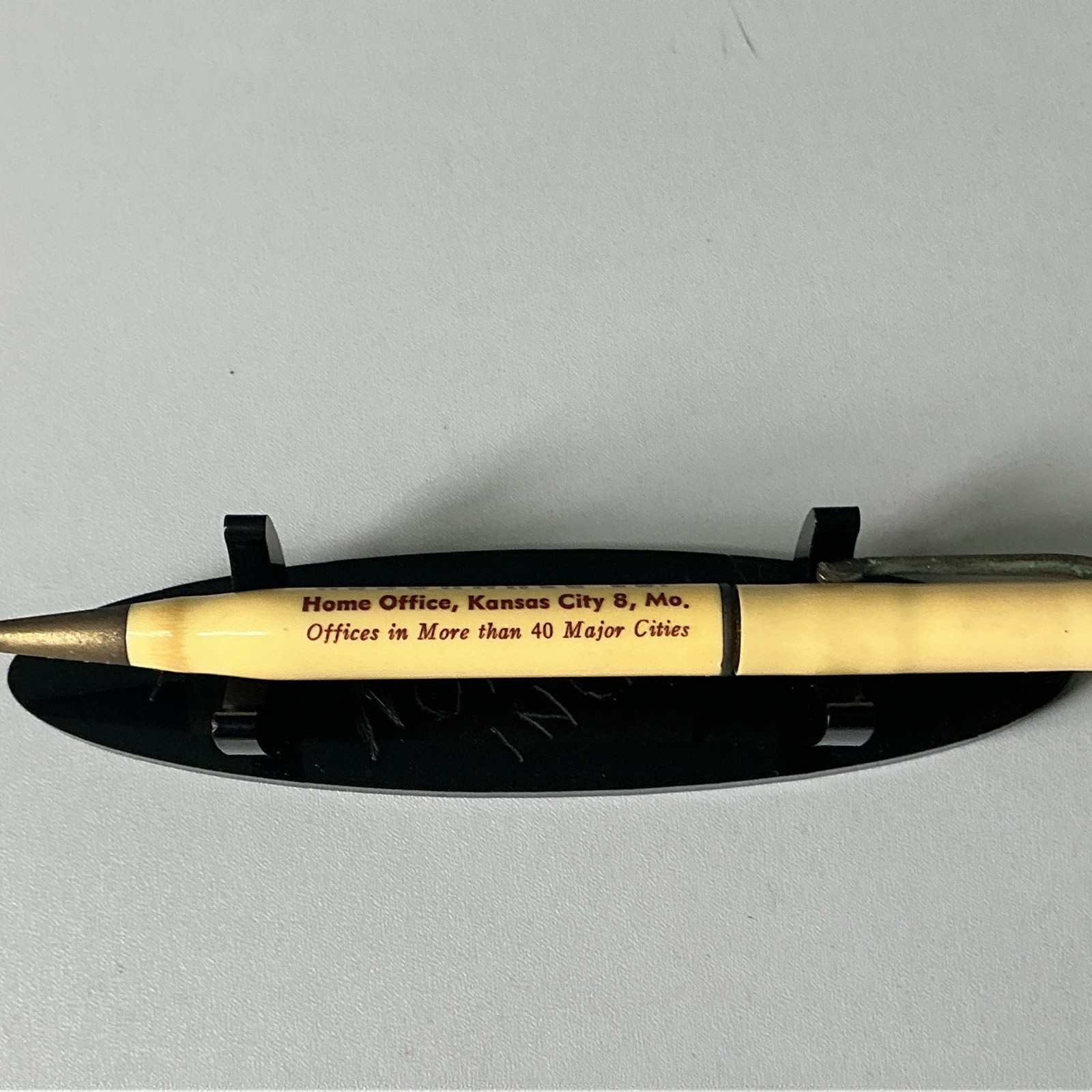 VTG Ritepoint Mechanical Pencil Business Men’s Assurance Co Kansas City MO – Y42