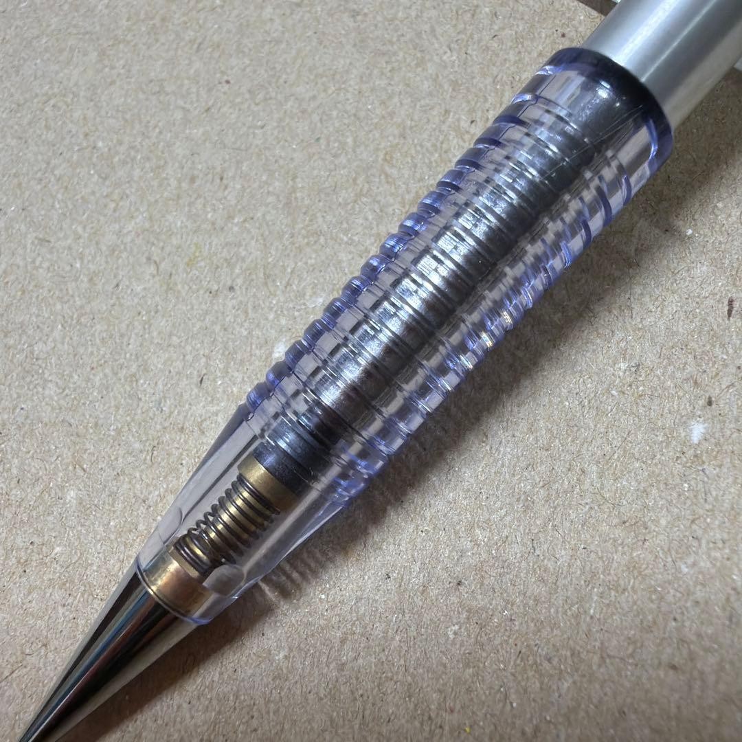 New Discontinued Pilot Young 2020 Clear Transparent Mechanical Pencil 0.5mm