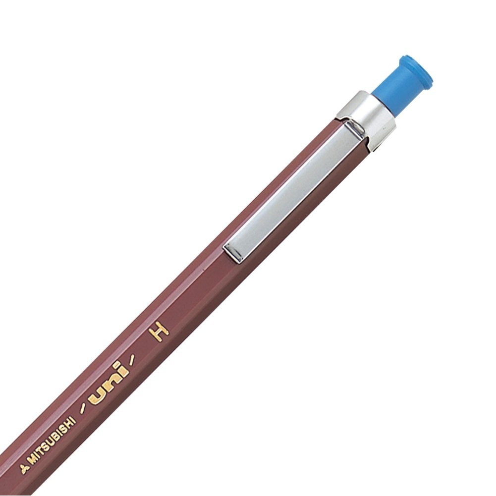 Uni Lead Holder Pencil, 2.0mm, H Lead, MH500H, Drafting, Sketching, Drawing