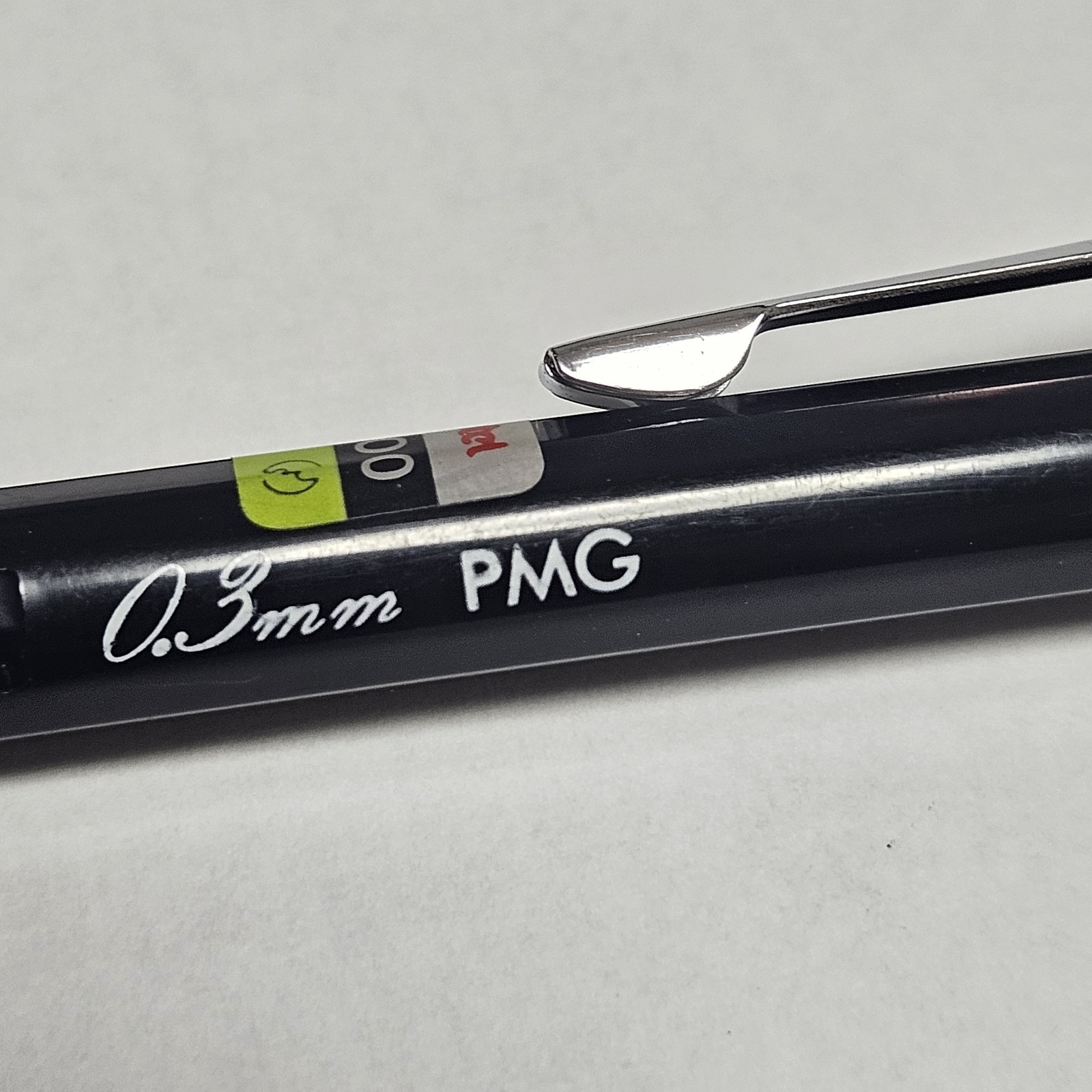 Pentel PMG 0.3mm Mechanical Pencil Vintage GRAPH Pencil Brand New NOS Cap Sleeve