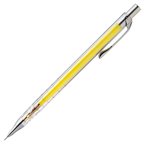 Pentel Orenz Mechanical Pencil, Limited Edition, Clear Body, 0.5mm, Clear Yellow