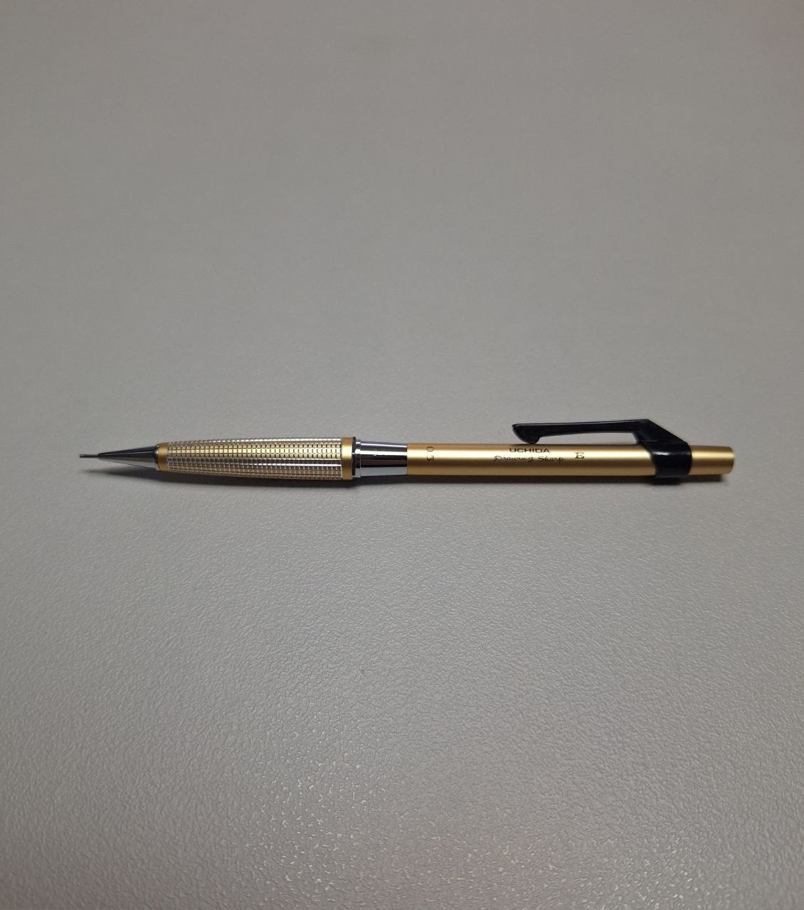 UCHIDA Drawing Sharp E Type Discontinued Mechanical Pencil 0.5mm Twist mechanism