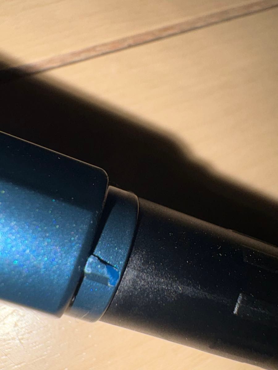 Uni Kuru Toga Dive Mechanical Pencil 0.5mm Abyss Blue Mitsubishi M5-5000 Used FS