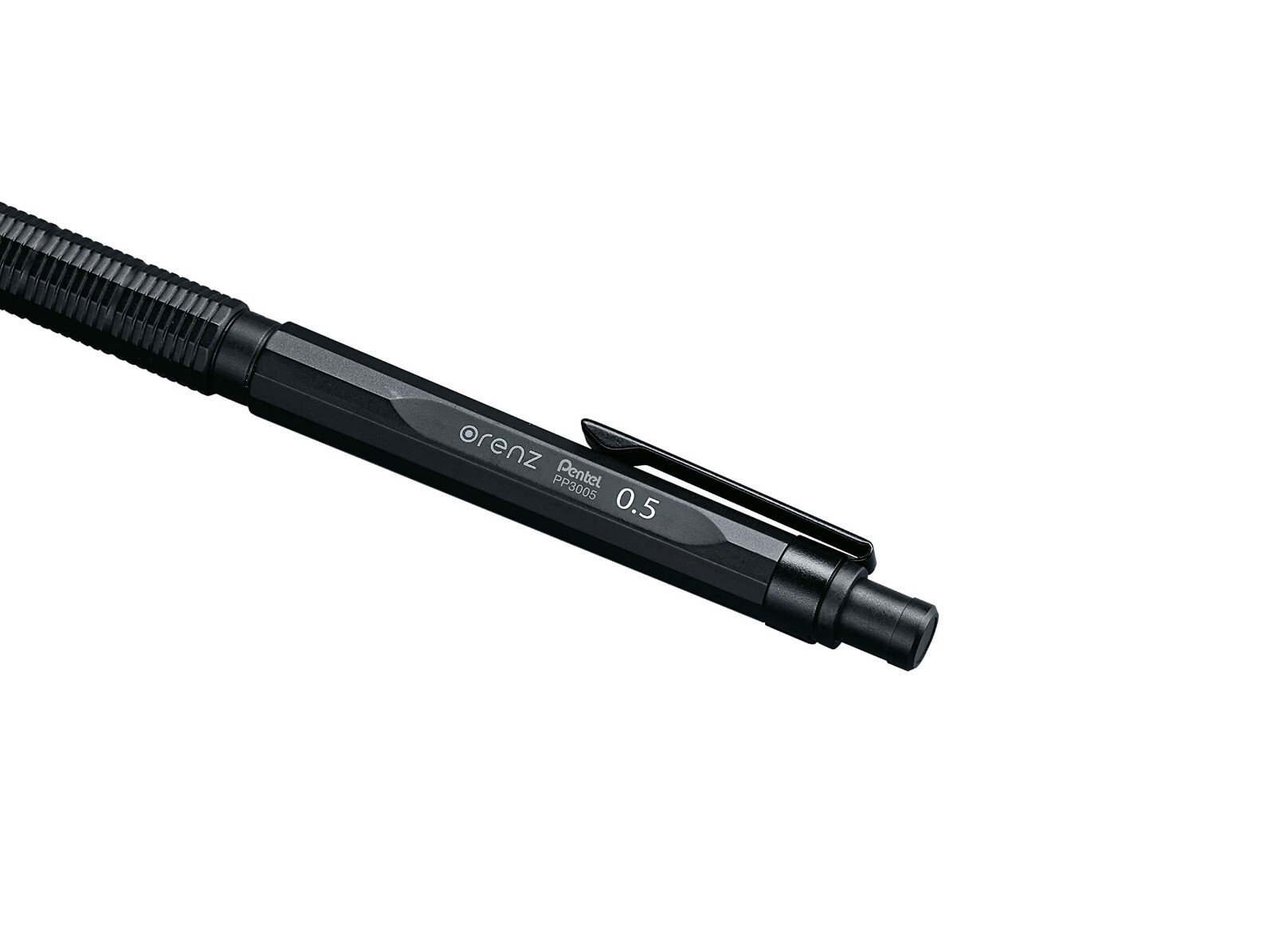 Pentel Mechanical Pencil Orenznero 0.2mm PP3002-A ORENZ NERO Black from Japan
