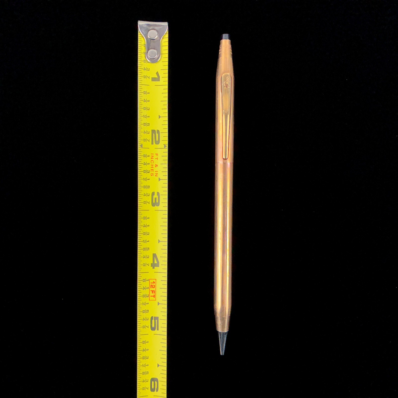 Vintage Cross Classic Century 1/20 14k Gold Filled 0.9mm Mechanical Pencil USA
