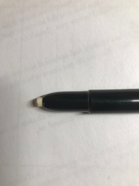 LIST MARKING PENCIL NO. 1620 White “Lead”