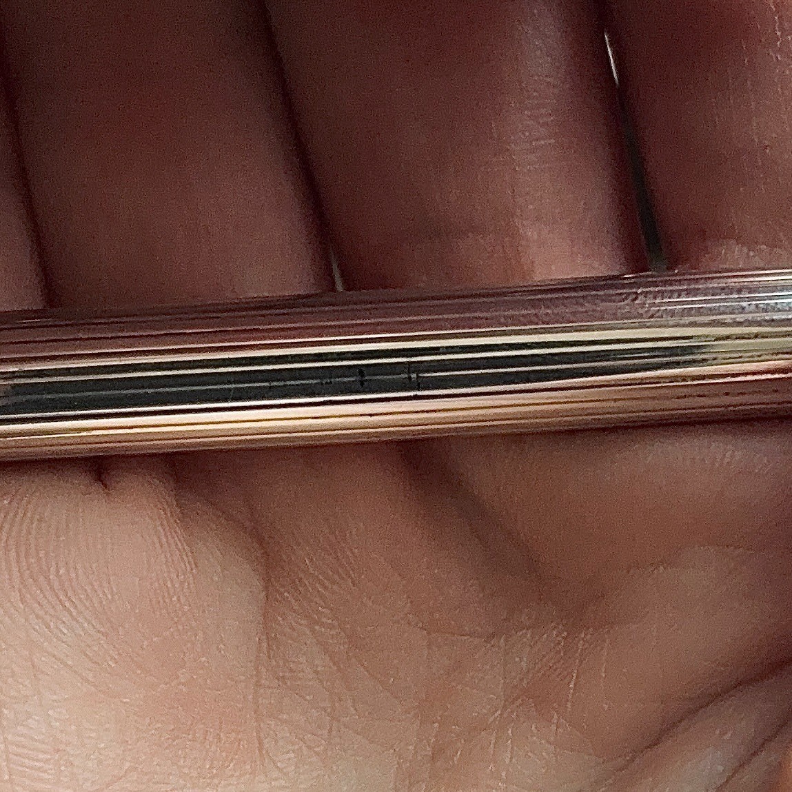 Diplomat Attache Silver Plated Cisele Mechanical Pencil 0.7 mm – Used
