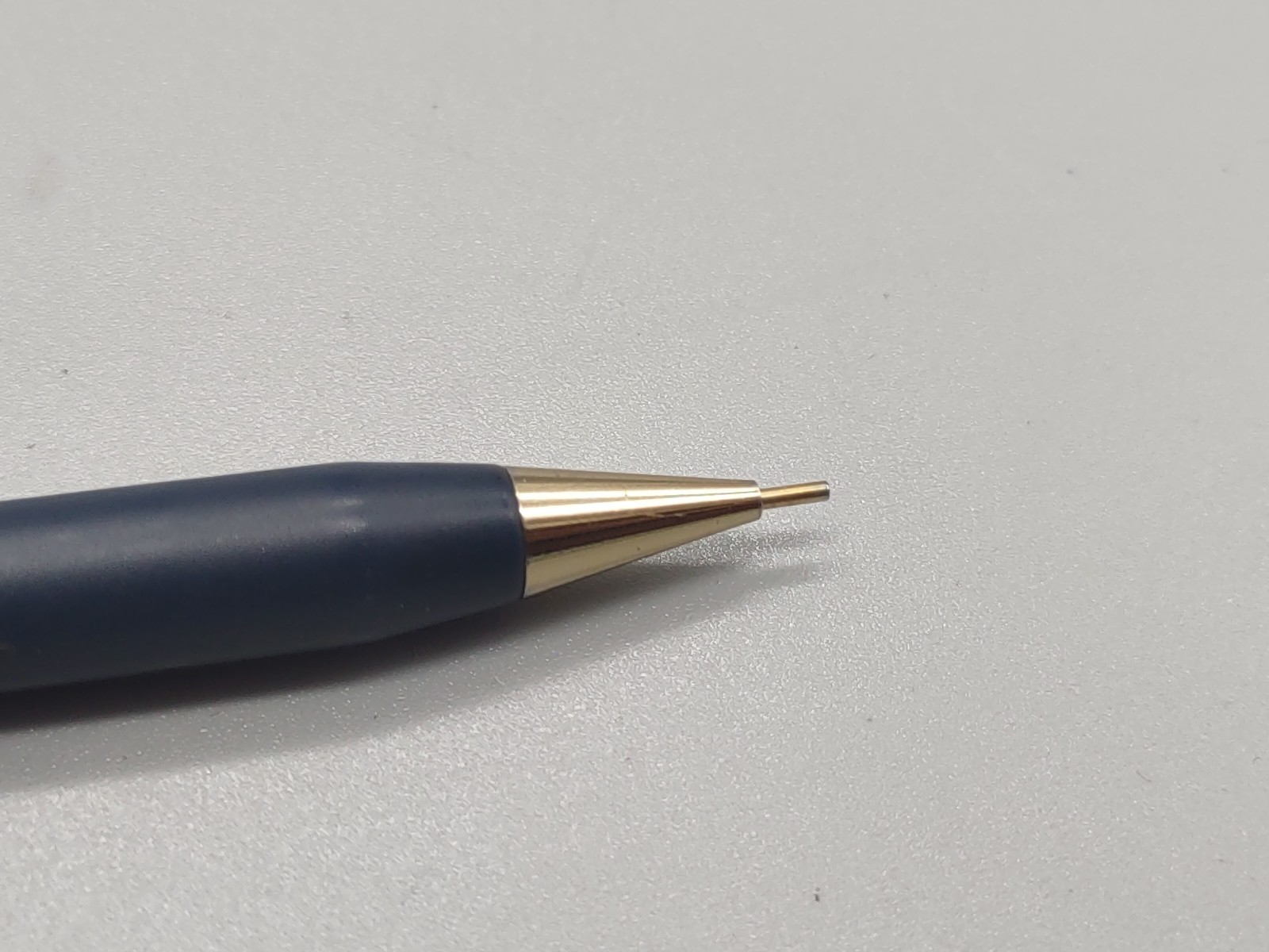 Centennial Mechanical Pencil. USA. Blue/Gold Trim.