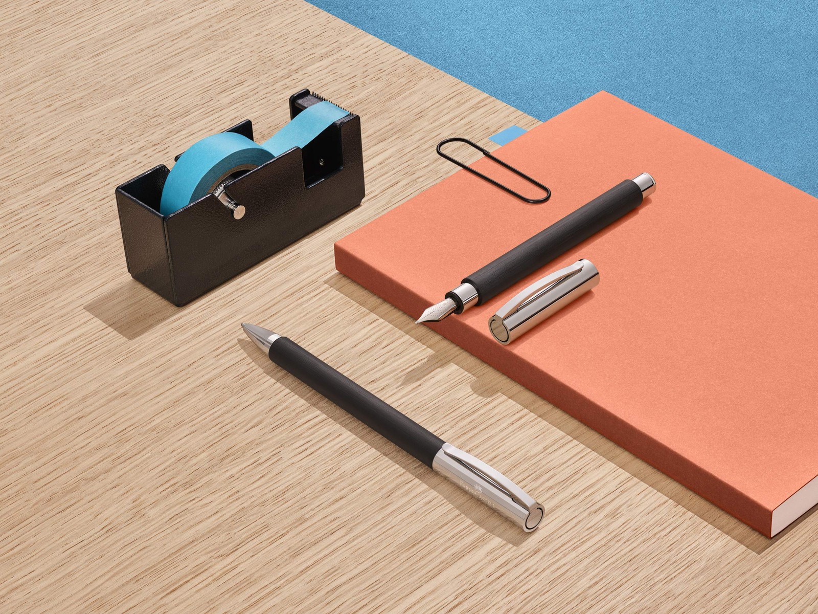 Ambition Propelling Pencil – Black Resin