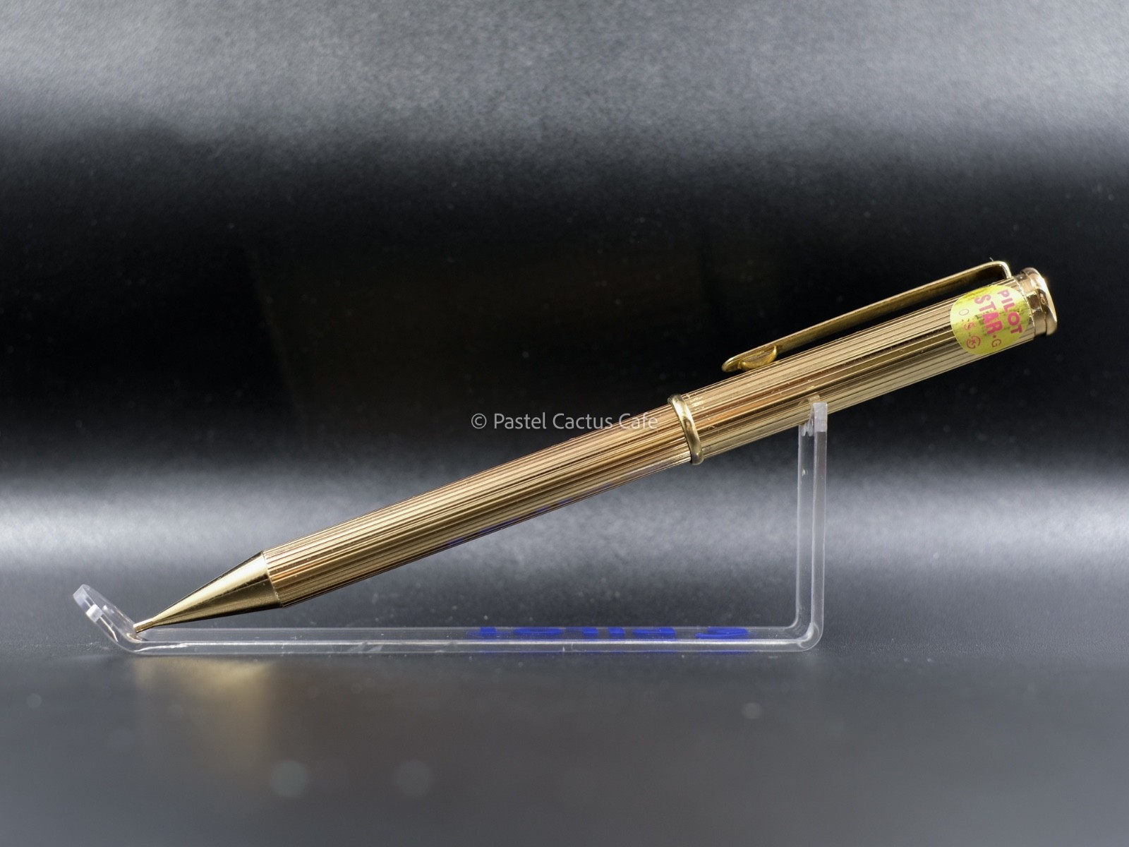 Pilot H “Star.G” 0.5mm Mechanical Pencil Vintage 1980s NOS Unused Rare