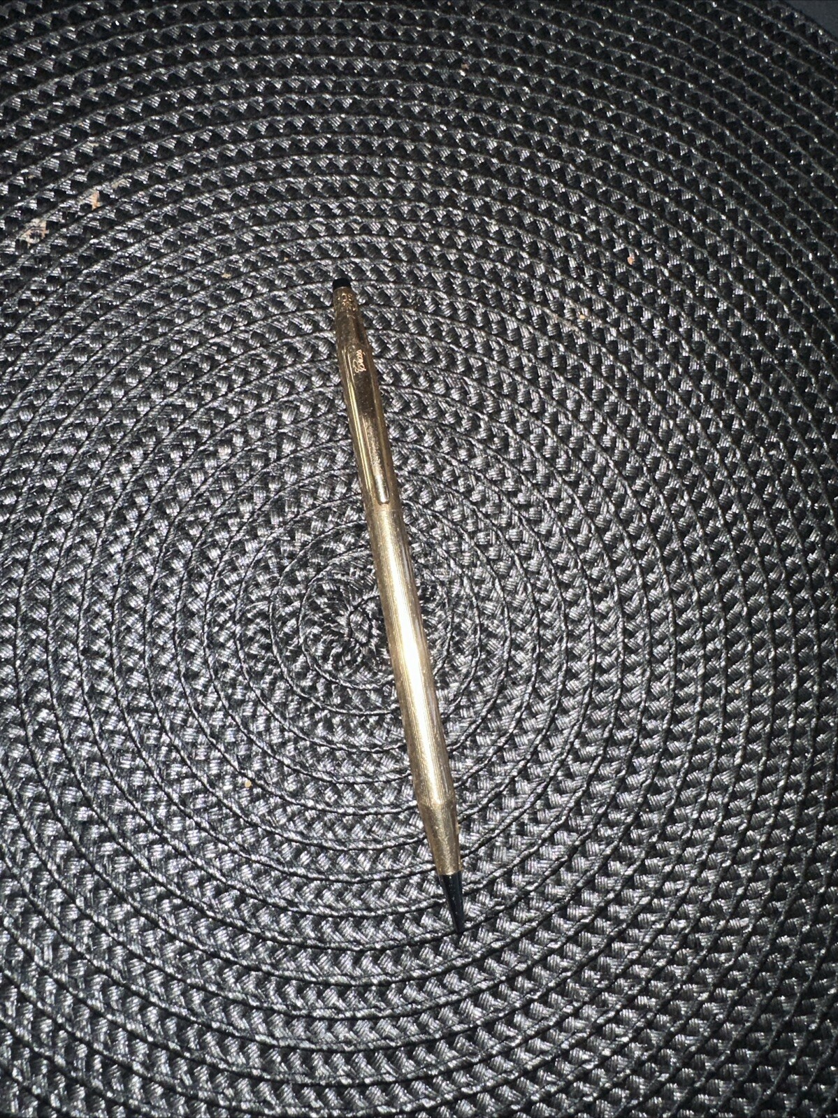 CROSS MECHANICAL PENCIL 1/20 14K GOLD FILLED WORKS VGC USA