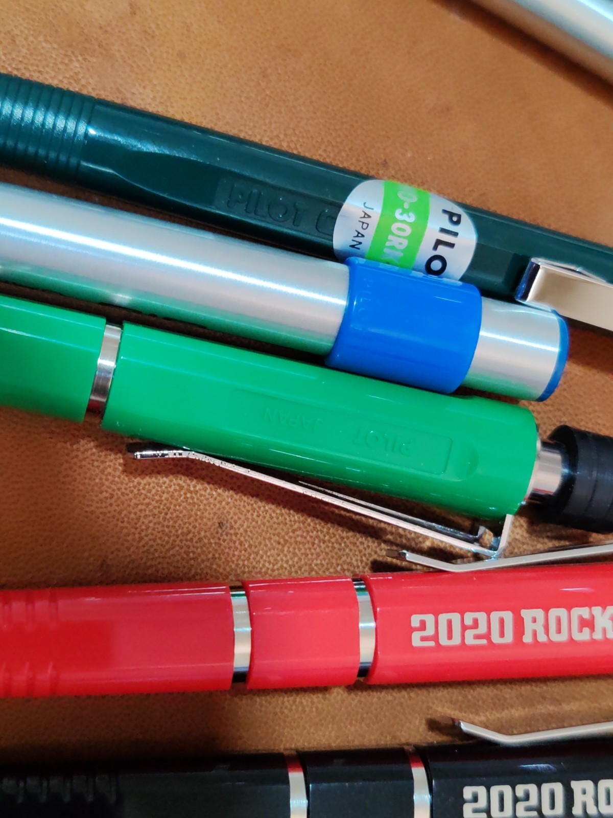 NOS VINTAGE PILOT Mechanical Pencil RARE Collection JAPAN Lot Of 15 PCS