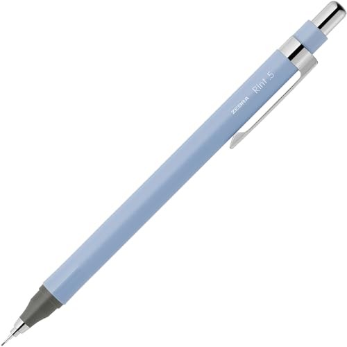 Zebra Mechanical Pencil Lint 0.5mm Sky Blue Barrel P-MA130-SBL