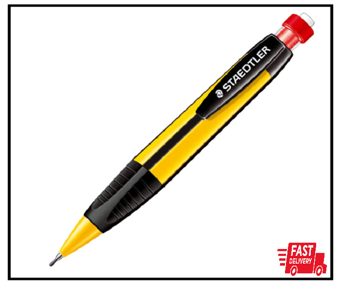 Staedtler Mechanical Pencil 1.3 mm, Yellow Body (771)