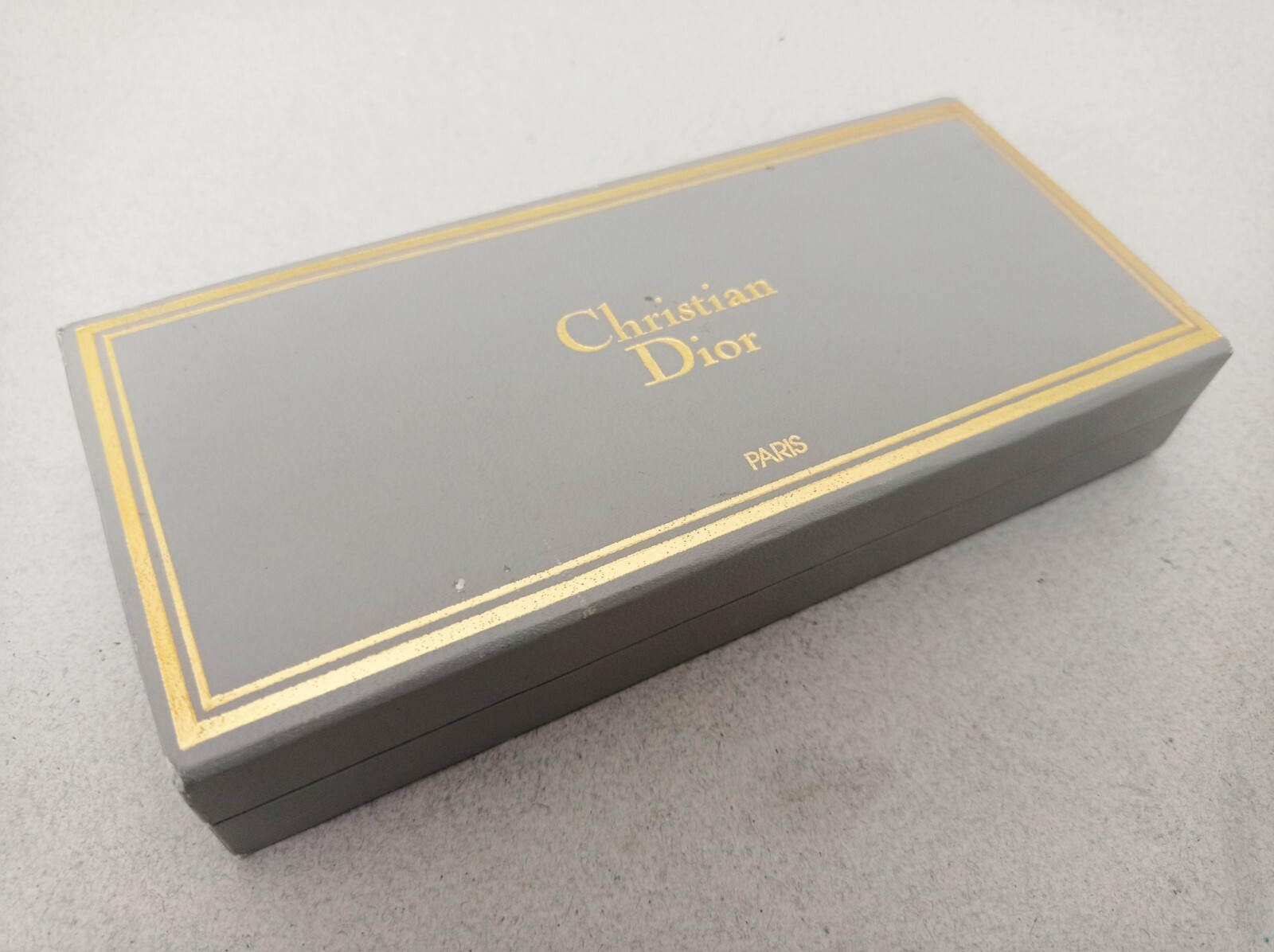 Christian Dior 925 Sterling Silver Mechanical Pencil 0.7mm Unused Boxed Rare 80s