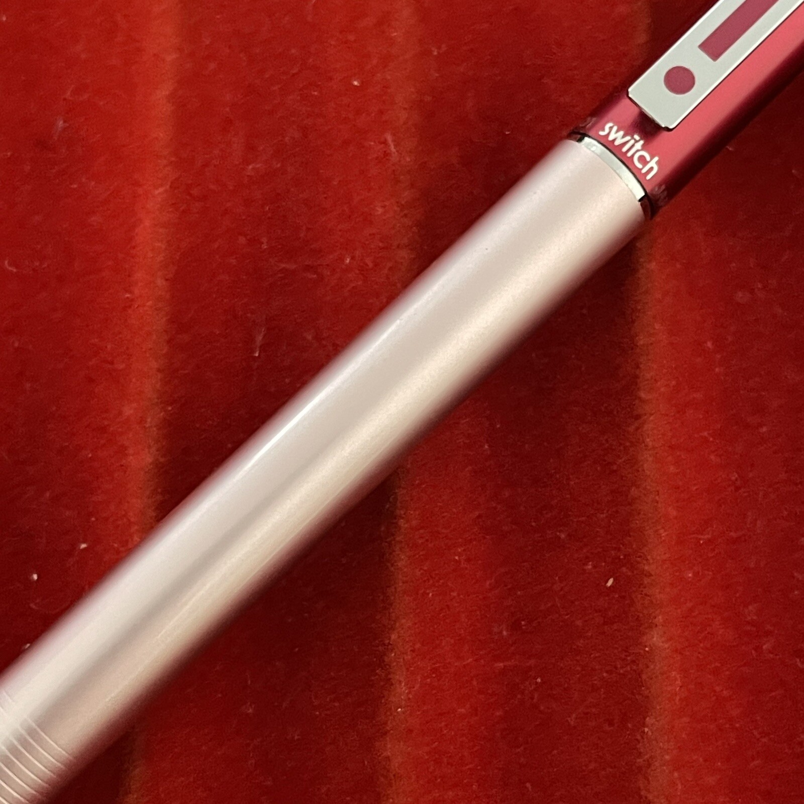 Pilot Multi-Function Pen Pencil Model Switch Red Made in Japan
