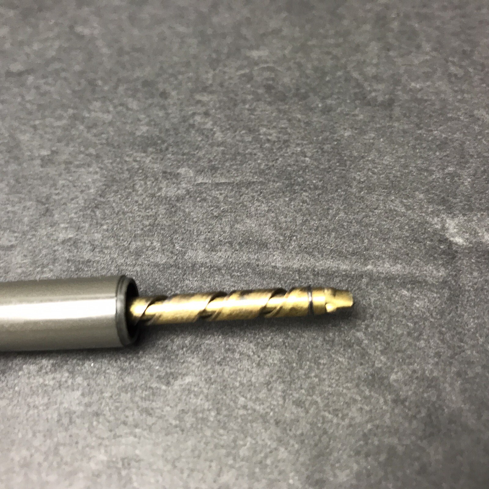 Vintage Parker Mechanical Twist Pencil Gray Silver (Crack in Barrel)