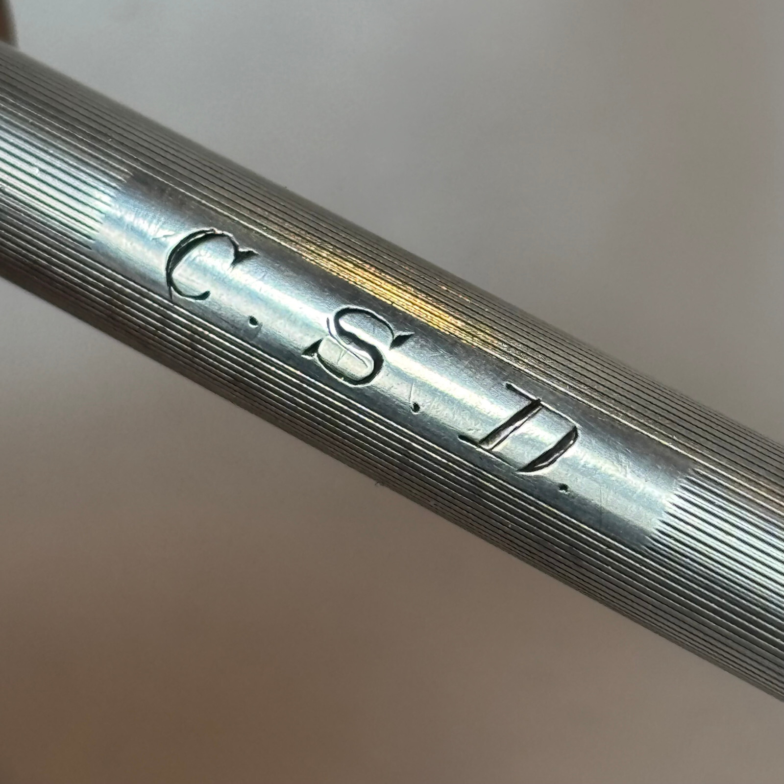Vtg Wahl Eversharp FOB Mechanical Pencil Sterling Silver 15.70 Grams Monogrammed