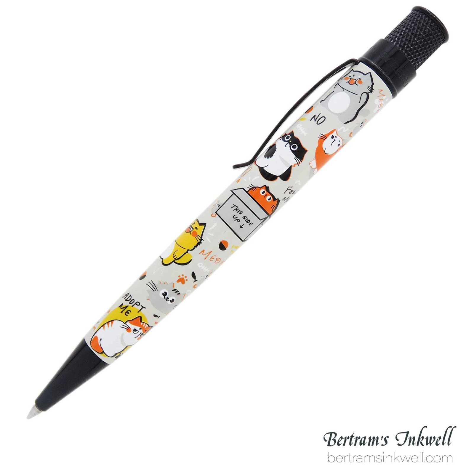 Retro 51 Tornado™ Rescue – Cat Series 5 Pencil