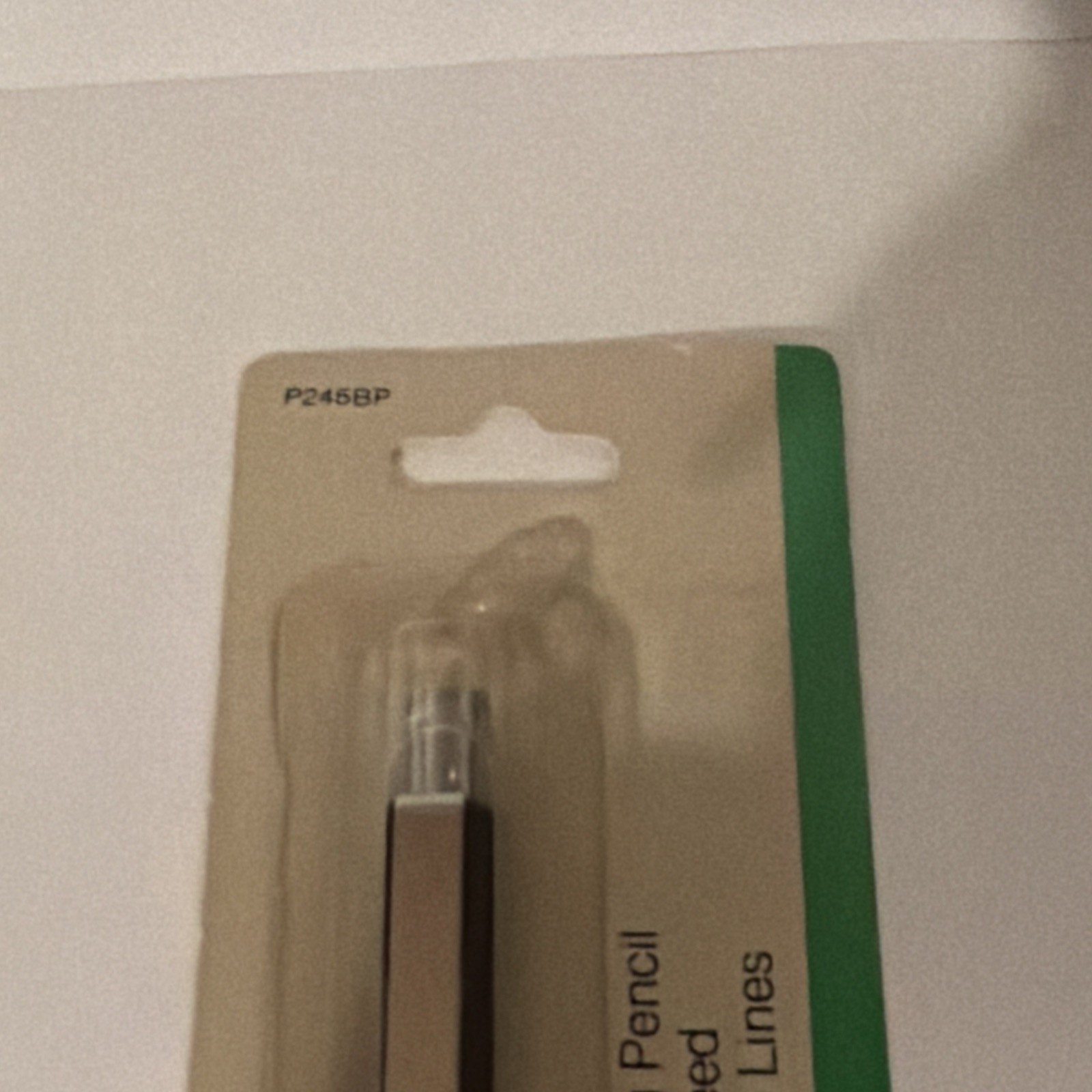 VTG Pentel Bravo Mechanical Drafting Pencil 0.5 mm w/Cleaning Pin BLK NEW P245BP