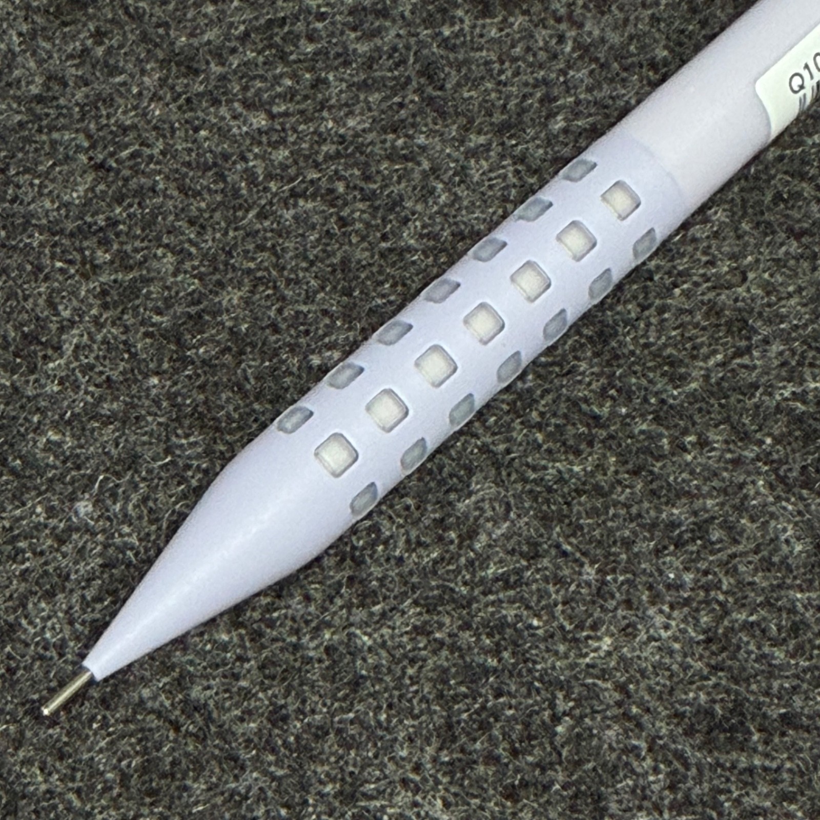 Pentel Smash Amazon Limited Kusumi Violet 0.5mm Q1005-23A Pencil Clear Grip New