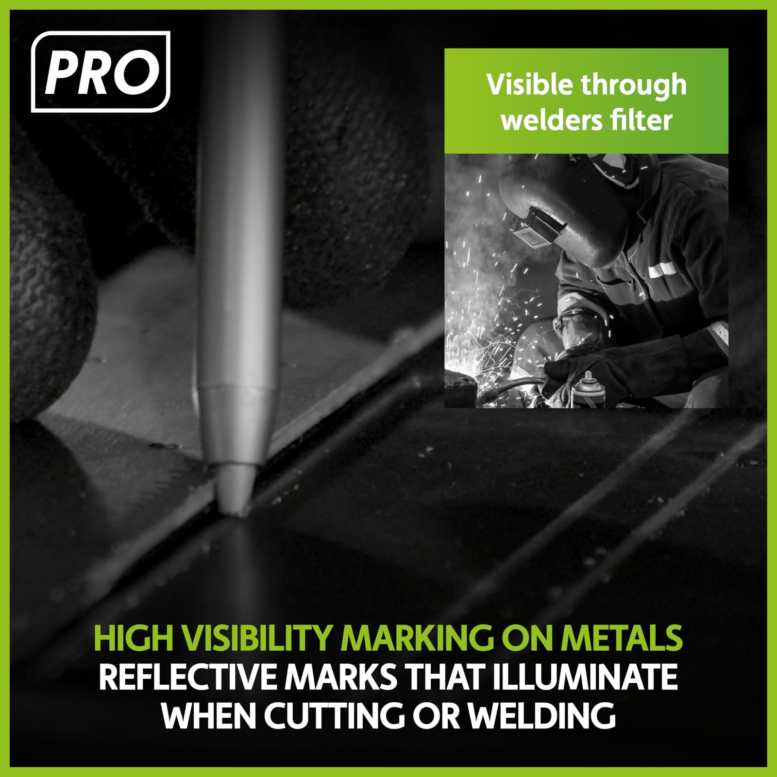 Pro 2.8mm Silver Welders Leads, Heavy Duty Welding Leads for Construction Pen…