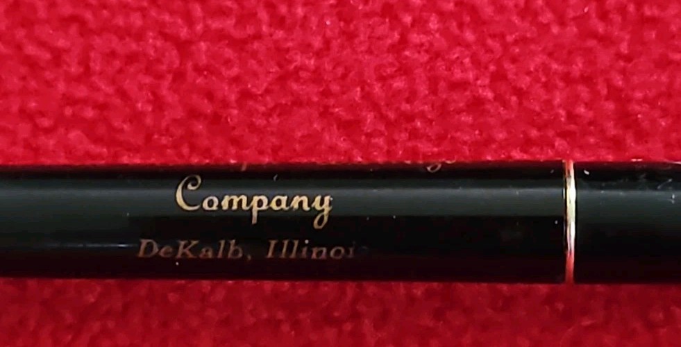 Vtg Personalized 1954 Award of Merit Ritepoint Mechanical Pencil Wurlitzer