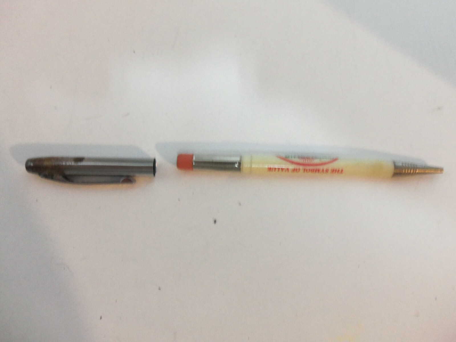 Vintage Lot Promotional ReadyRiter RediPoint Pencils & FlatHead Tech Screwdriver