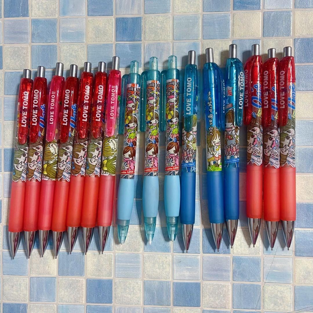 Heisei Retro Love Tomo LOVETOMO Mechanical Pencil Set of 16