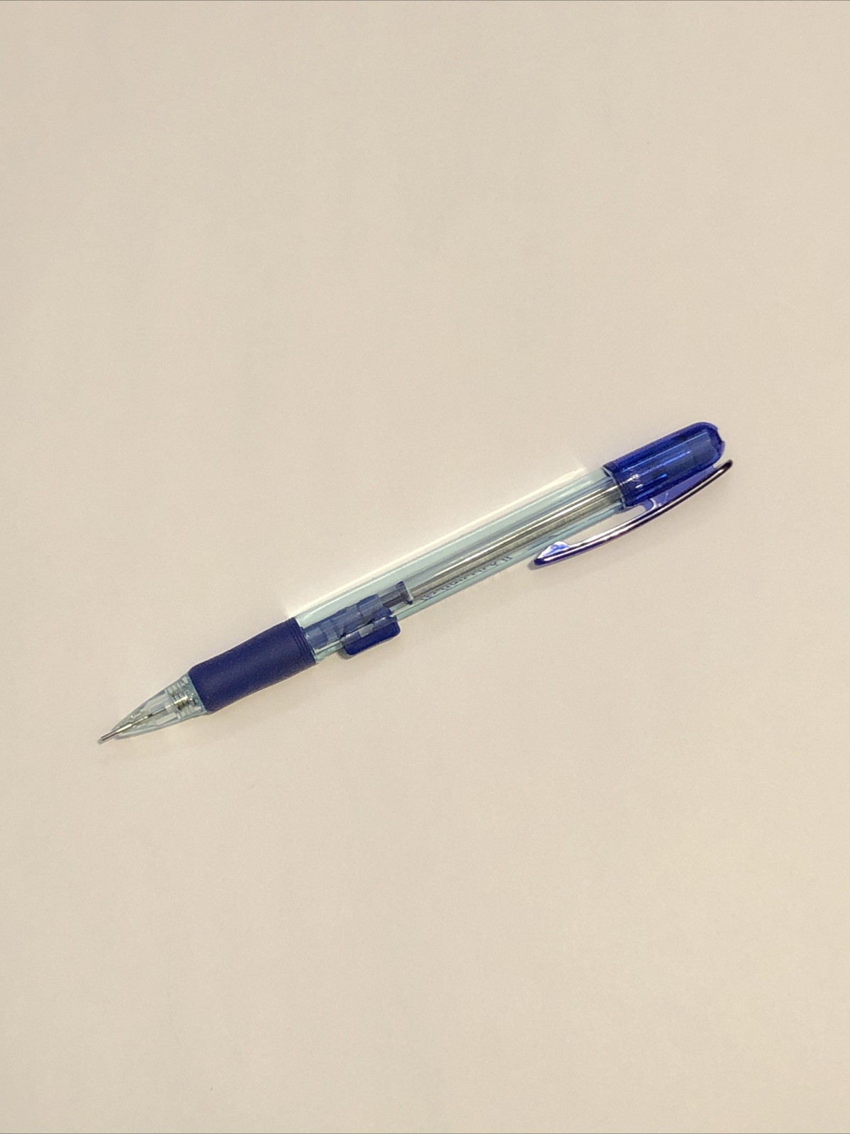Pentel Techniclick II 0.7mm Side Advance Automatic Pencil Blue PD237T New